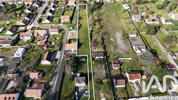 Terrain à vendre 2 753 m² Les Montils