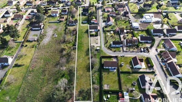 Terrain à vendre 2 753 m² Les Montils