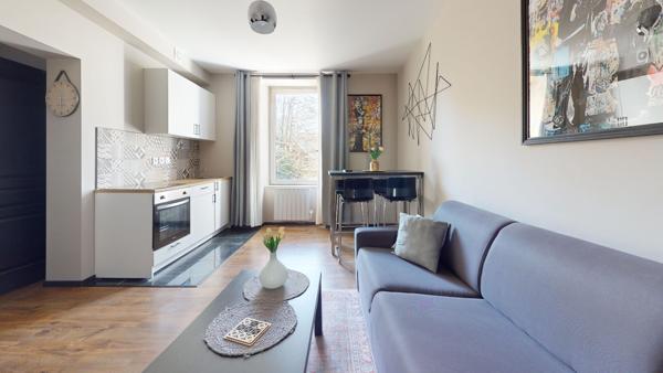 Appartement Mulhouse 2 pièce(s) 40 m2