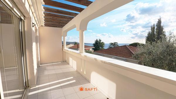 L’Archet : 3 pièces calme et lumineux avec terrasse et vue dégagée