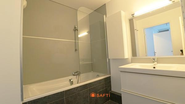 L’Archet : 3 pièces calme et lumineux avec terrasse et vue dégagée