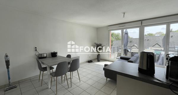 Location Appartement 2 pièces 52.04 m² - Canteleu 76380