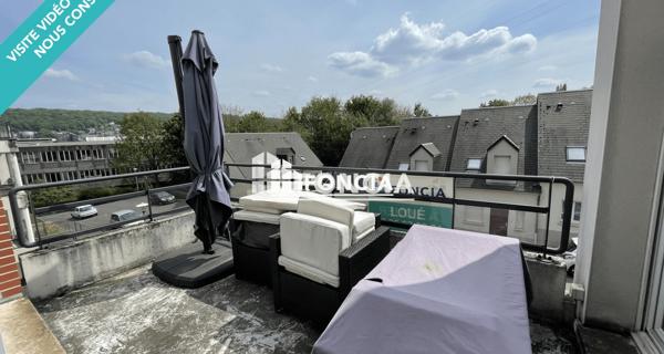 Location Appartement 2 pièces 52.04 m² - Canteleu 76380