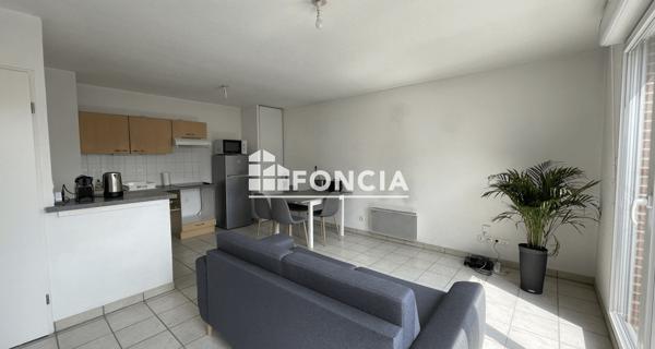 Location Appartement 2 pièces 52.04 m² - Canteleu 76380