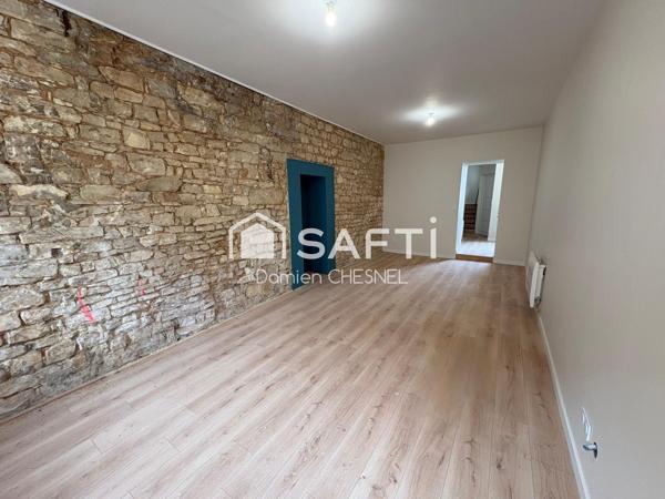 Maison rénovée 2 chambres