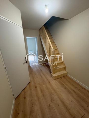 Maison rénovée 2 chambres