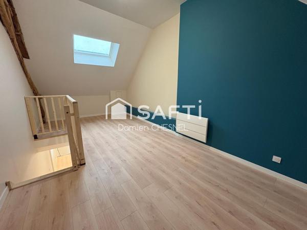 Maison rénovée 2 chambres