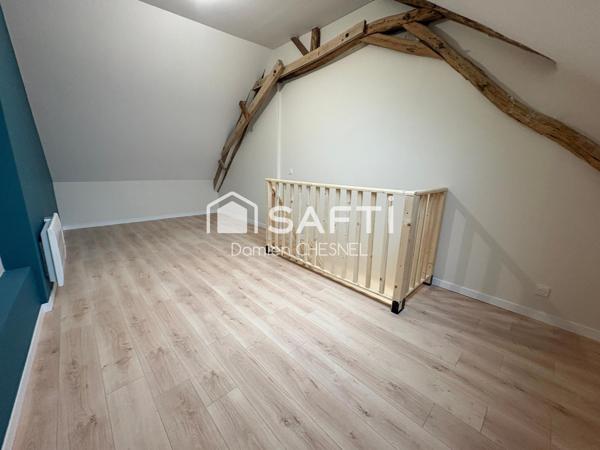 Maison rénovée 2 chambres