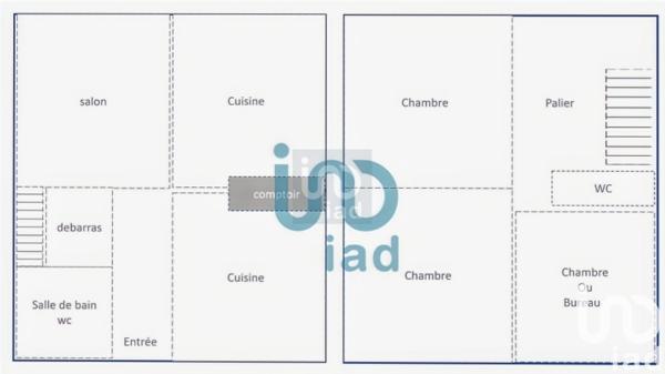 Location maison 4 pièces 79 m² Margny-lès-Compiègne