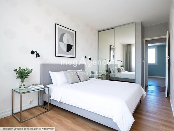 Appartement à JOUE-LES-TOURS, 37300 - 3 pièces 57m²