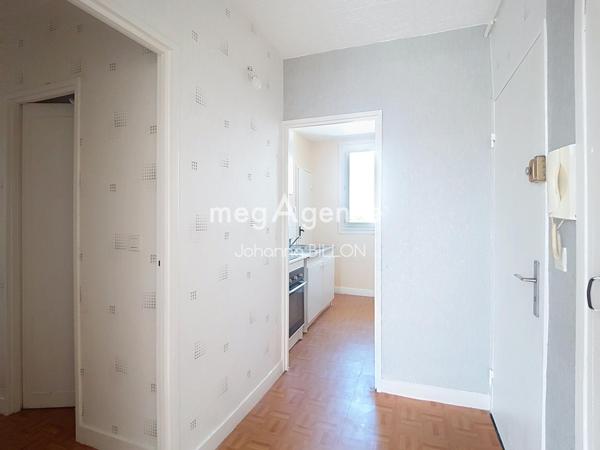 Appartement à JOUE-LES-TOURS, 37300 - 3 pièces 57m²