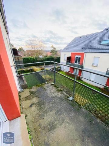 Appartement à louer 3 pièces 56.65m²