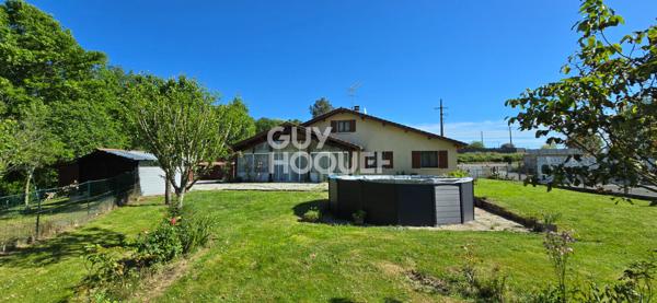 Maison Riviere Saas Et Gourby 4 chambres