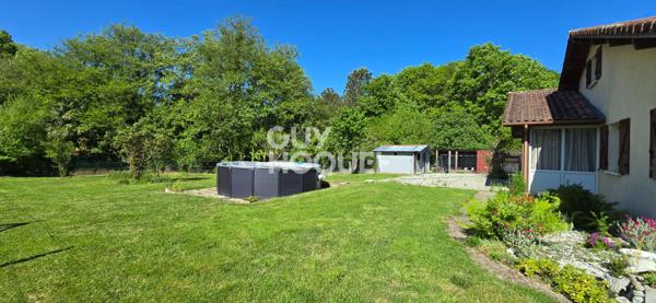 Maison Riviere Saas Et Gourby 4 chambres