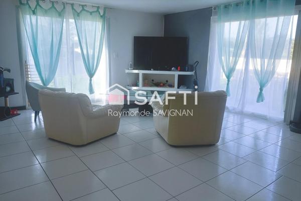 Maison de 130 m2 dans un lotissement au calme sur un terrain de 1140 m2