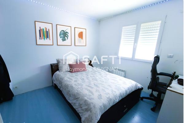 Maison de 130 m2 dans un lotissement au calme sur un terrain de 1140 m2