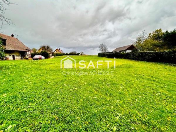 Terrain à bâtir de 9 ares 20 centiares