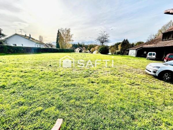 Terrain à bâtir de 9 ares 20 centiares