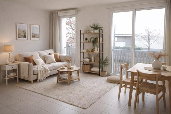 Appartement BLAGNAC 38.92 m²