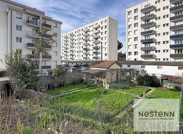 A vendre terrain de 258 m² à deux pas du centre ville de Montpellier