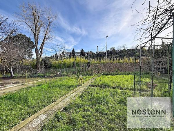 A vendre terrain de 258 m² à deux pas du centre ville de Montpellier