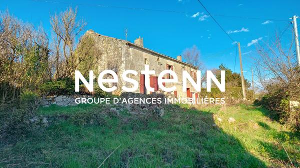 A vendre Maison a rénover en Pierre 125m² avec jardin à 47130 Bazens