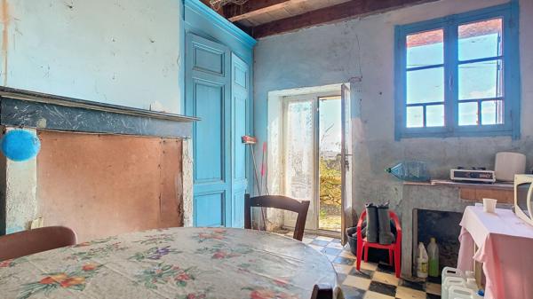 A vendre Maison a rénover en Pierre 125m² avec jardin à 47130 Bazens