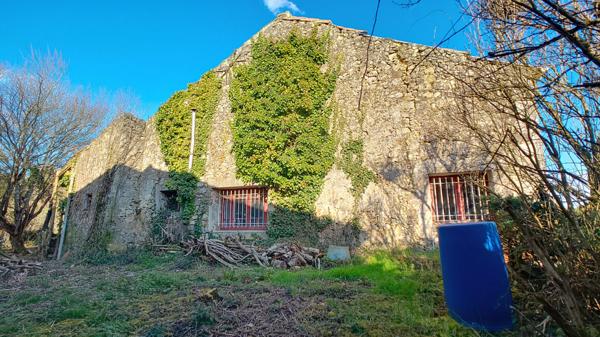 A vendre Maison a rénover en Pierre 125m² avec jardin à 47130 Bazens