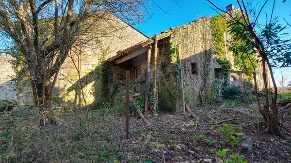A vendre Maison a rénover en Pierre 125m² avec jardin à 47130 Bazens