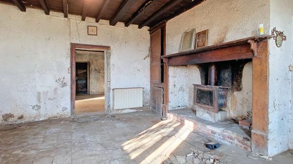 A vendre Maison a rénover en Pierre 125m² avec jardin à 47130 Bazens