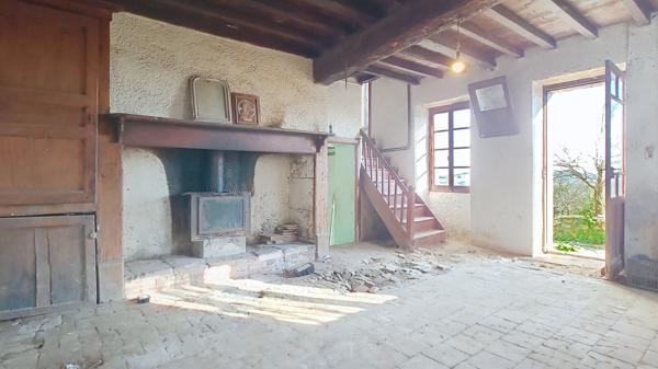 A vendre Maison a rénover en Pierre 125m² avec jardin à 47130 Bazens