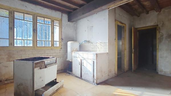 A vendre Maison a rénover en Pierre 125m² avec jardin à 47130 Bazens