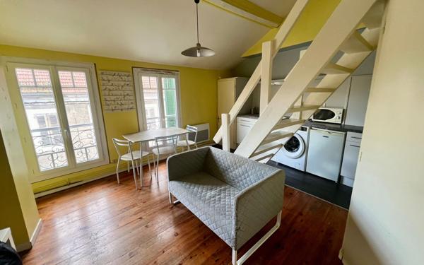 Appartement à louer    2 pièces • 22,52 m2 Tarbes