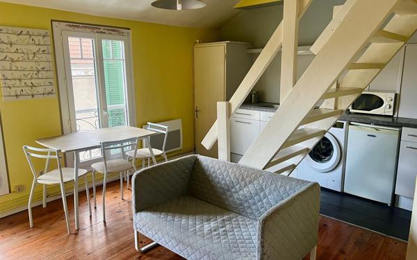 Appartement à louer    2 pièces • 22,52 m2 Tarbes