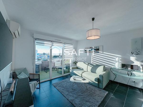 Appartement T2 Impeccable sans vis-à-vis