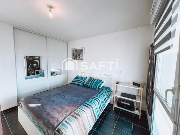 Appartement T2 Impeccable sans vis-à-vis