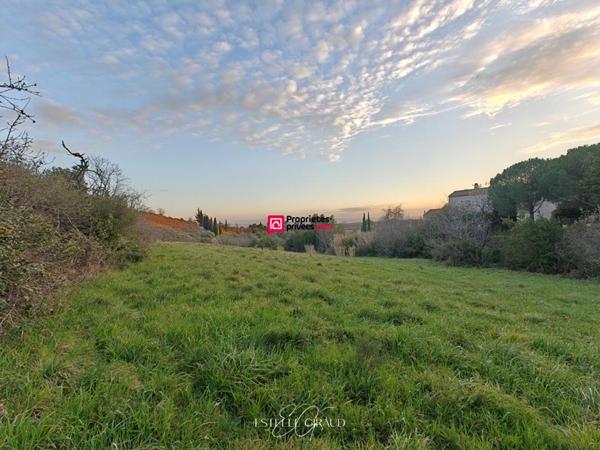 Terrain à bâtir Caunes Minervois 4130 m2