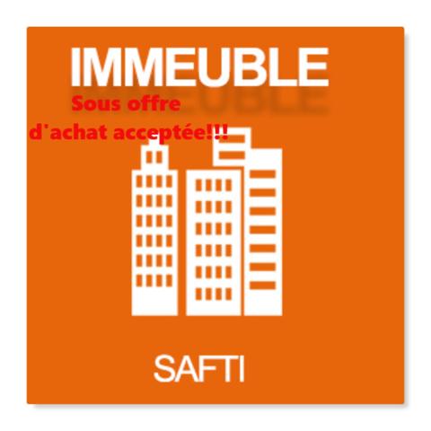 Immeuble 6 appartements