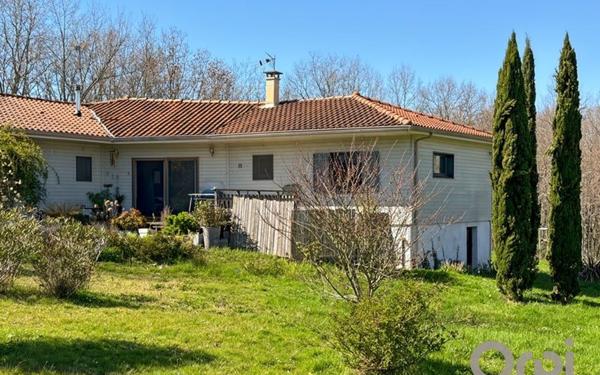 Maison à vendre    4 pièces •  Fleurance