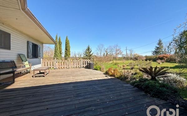 Maison à vendre    4 pièces •  Fleurance