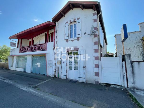 Maison T4 centre-ville de Parentis