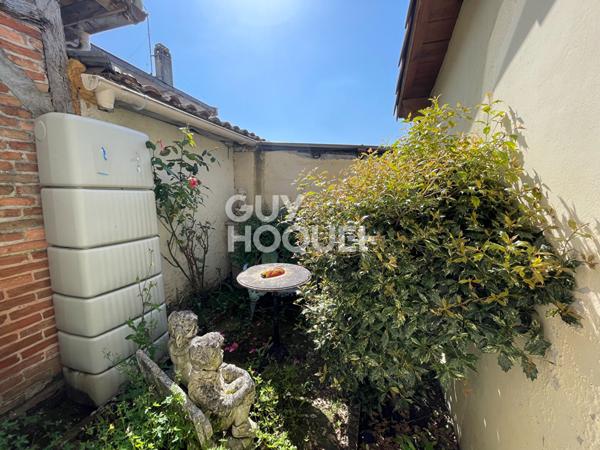 Maison T4 centre-ville de Parentis