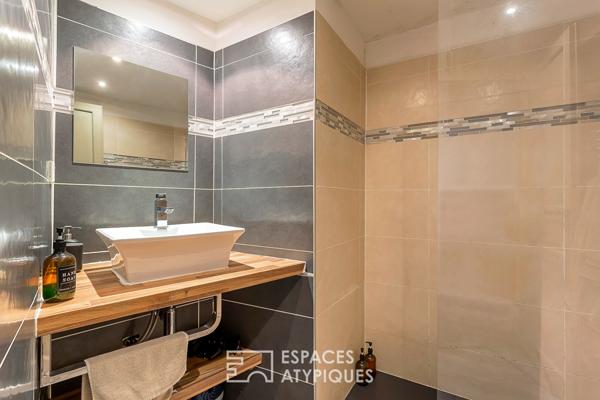 Loft contemporain en duplex