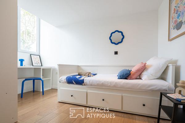 Loft contemporain en duplex