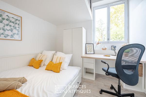 Loft contemporain en duplex