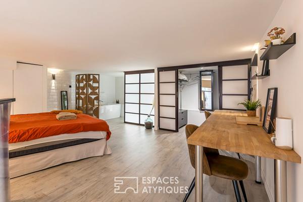 Loft contemporain en duplex