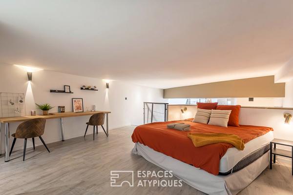 Loft contemporain en duplex