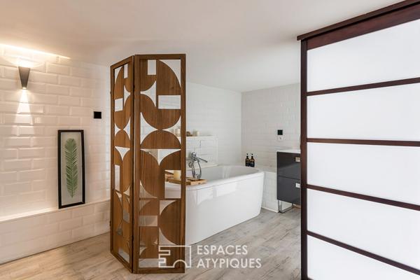 Loft contemporain en duplex