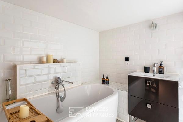 Loft contemporain en duplex