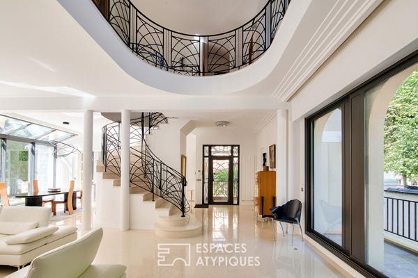 Villa avec jardin dans le triangle d’or de La Varenne